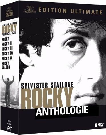 Coffret Rocky 1 à 5 + Rocky Balboa (Edition Ultimate 6 DVD) Bon état -  reconditionné disponible sur Label Emmaüs